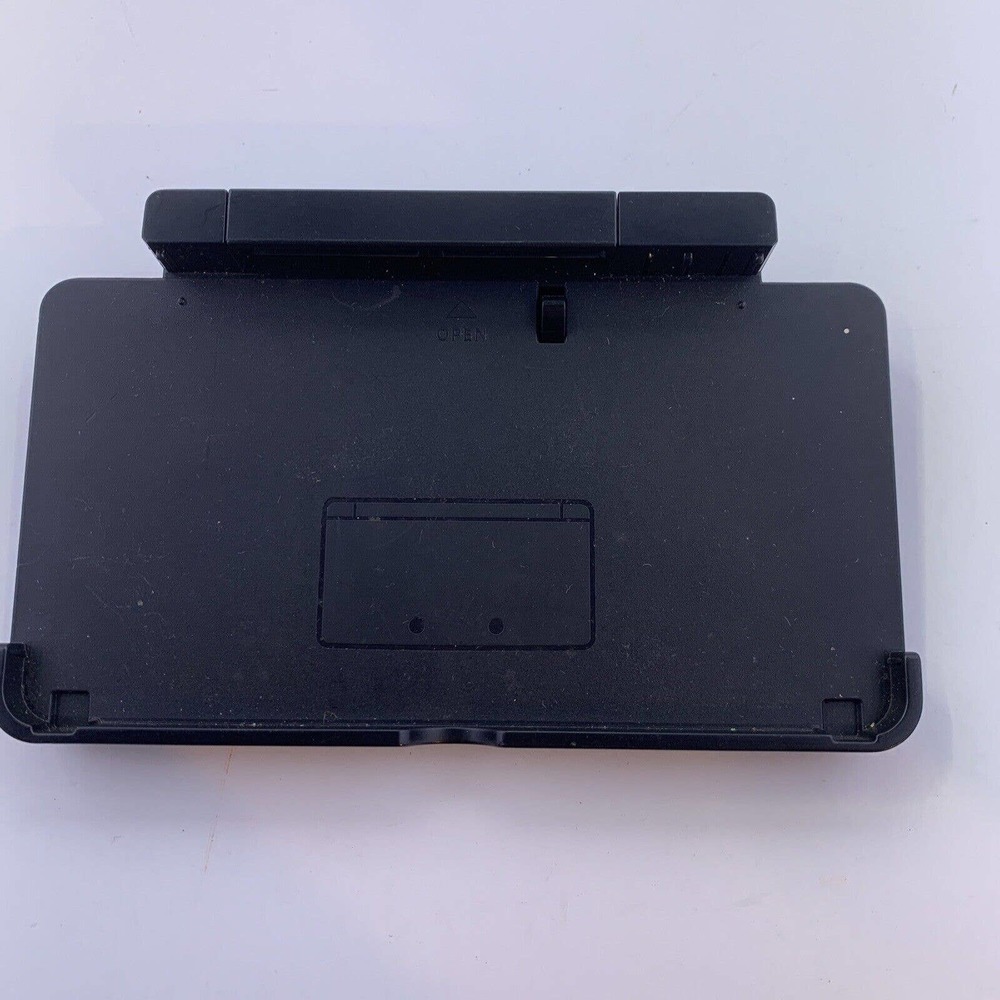 Original Nintendo 3DS Charging Cradle / Docking Station BLACK CTR-007